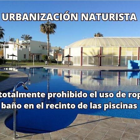 Bahia De Vera Apartamento Moralbe Playas de Vera Ngoại thất bức ảnh