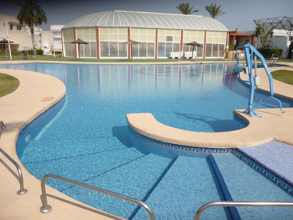 Bahia De Vera Apartamento Moralbe Playas de Vera Ngoại thất bức ảnh