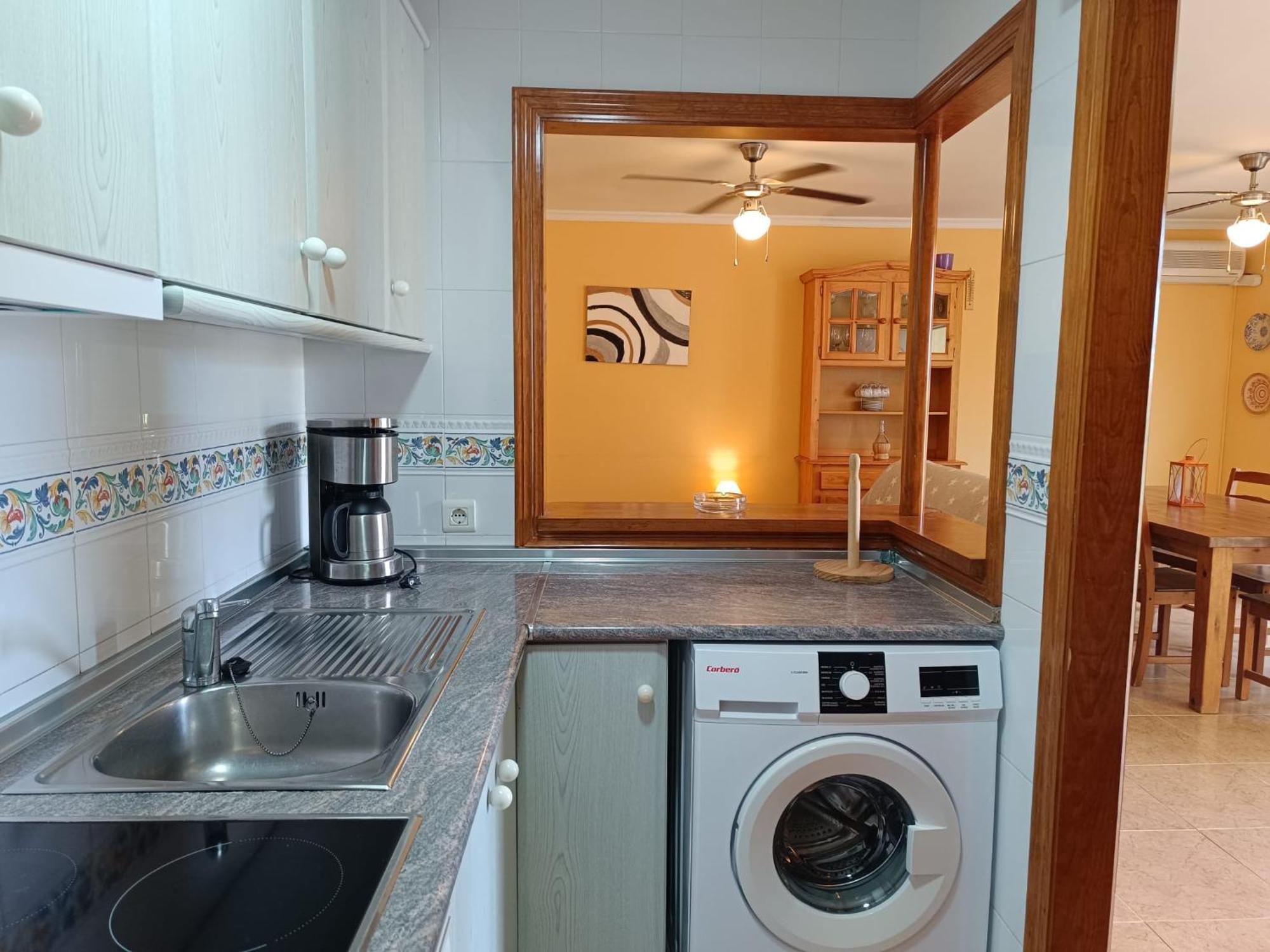 Bahia De Vera Apartamento Moralbe Playas de Vera Ngoại thất bức ảnh